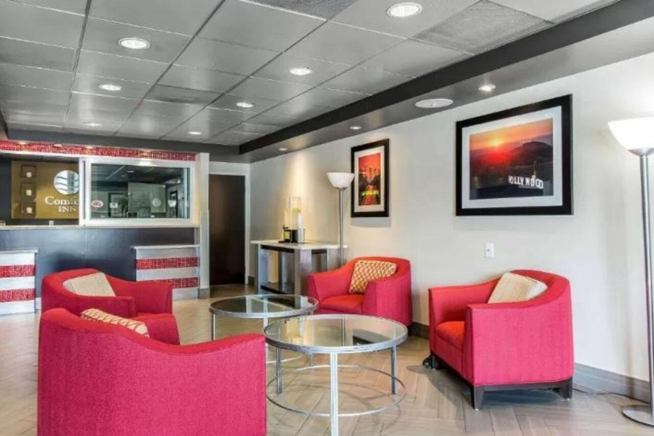 Comfort Inn Los Angeles Near Hollywood Exterior foto